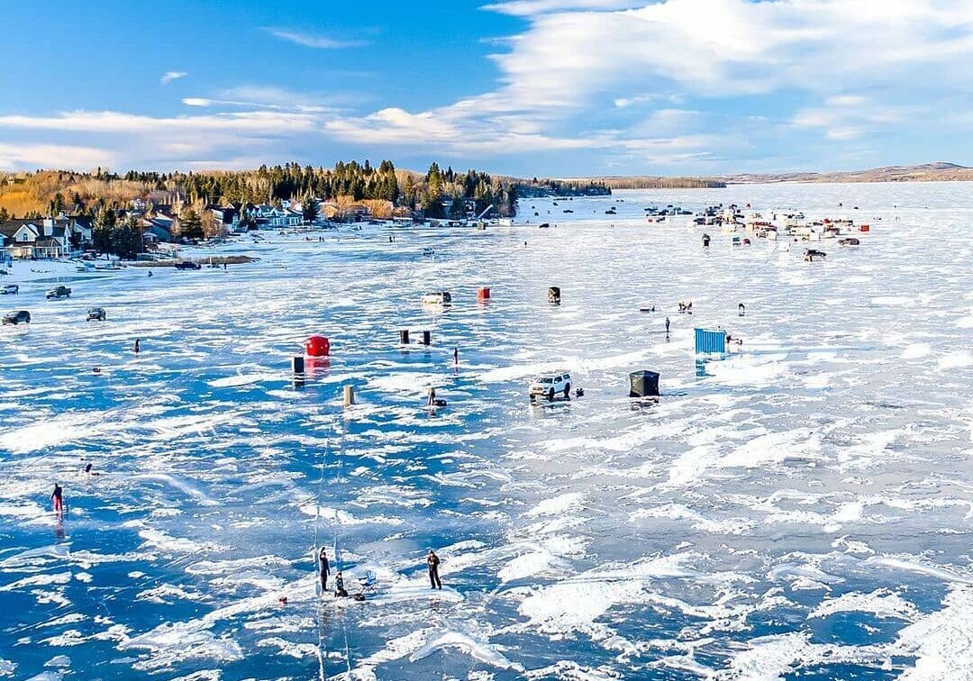 sylvan lake winter