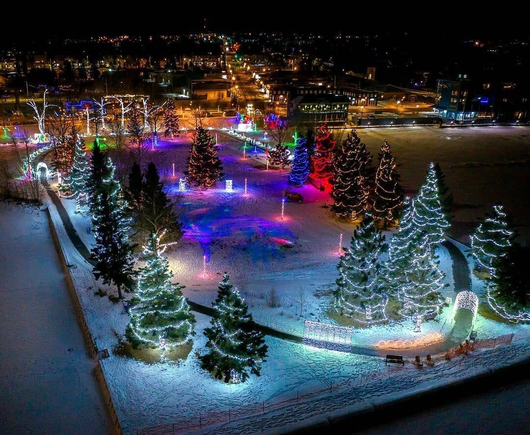 sylvan lake lights