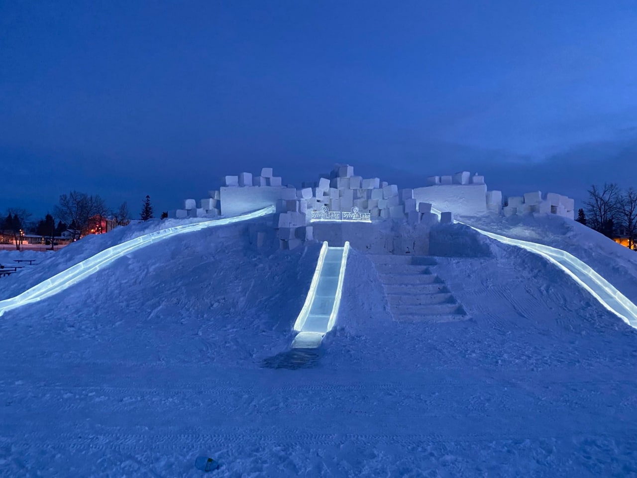 sylvan lake playground